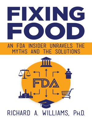 cover image of Fixing Food